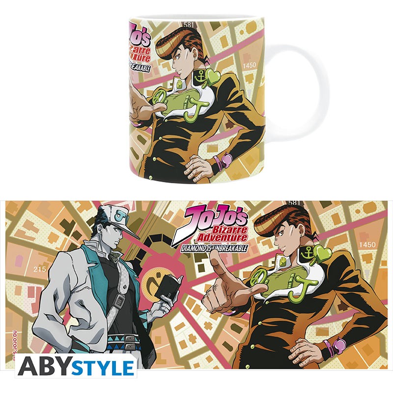 JOJO'S BIZARRE ADVENTURE - Mug 320ml - Map