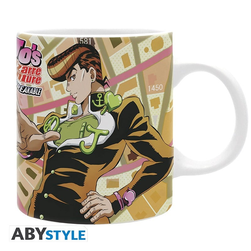 JOJO'S BIZARRE ADVENTURE - Mug 320ml - Map