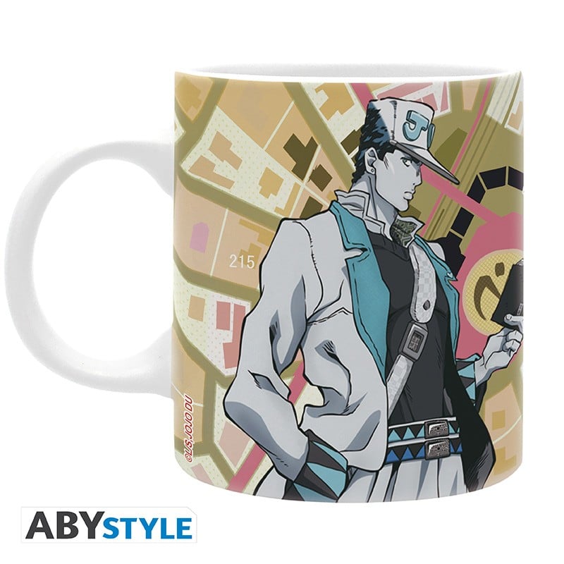 JOJO'S BIZARRE ADVENTURE - Mug 320ml - Map