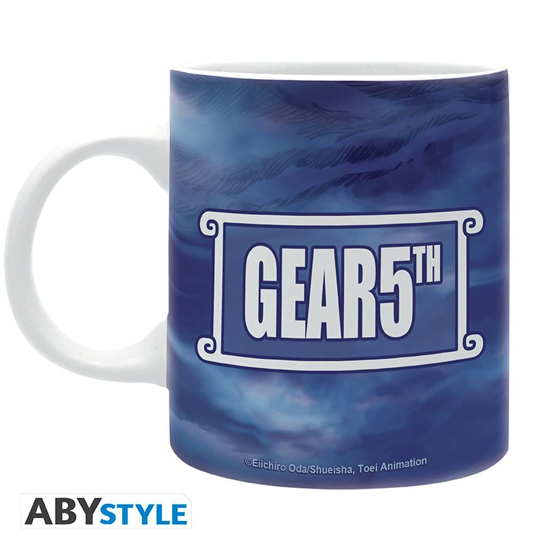 ONE PIECE - Mug 320ml - Gear 5