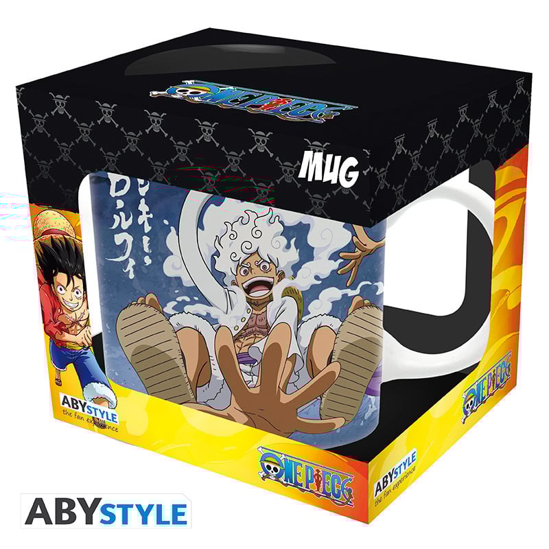 ONE PIECE - Mug 320ml - Luffy Nika