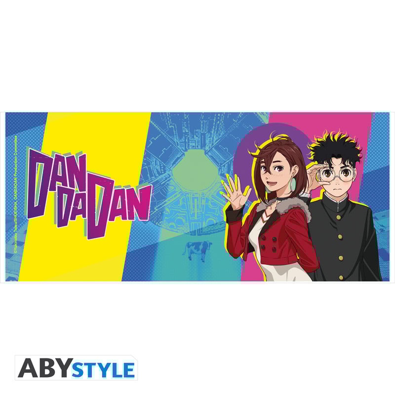 DAN DA DAN - Mug 320 ml - Momo & Okarun