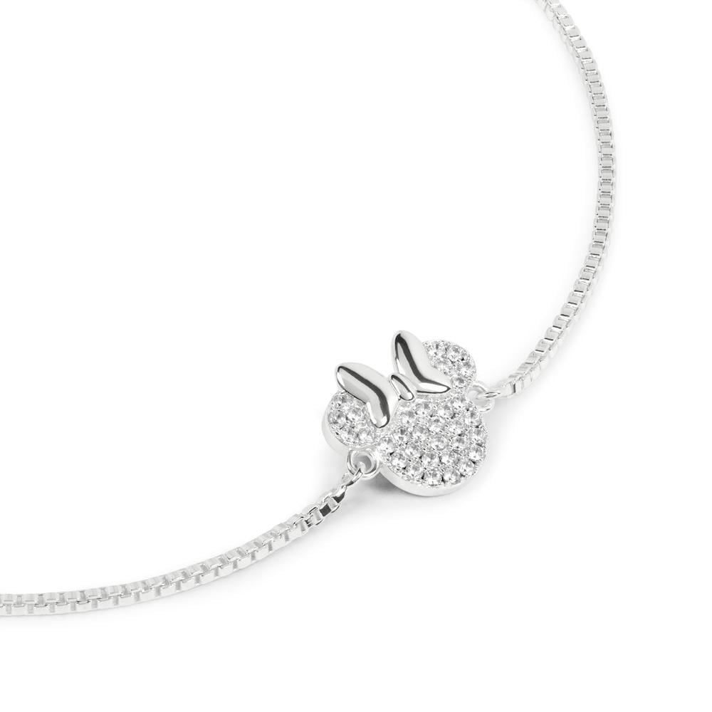 MINNIE - Adjutable Bracelet + Crystal Pendant
