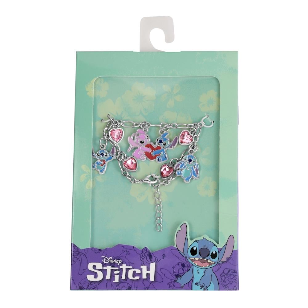 STITCH & ANGEL - Love - Bracelet + Charmes Stitch 7mm