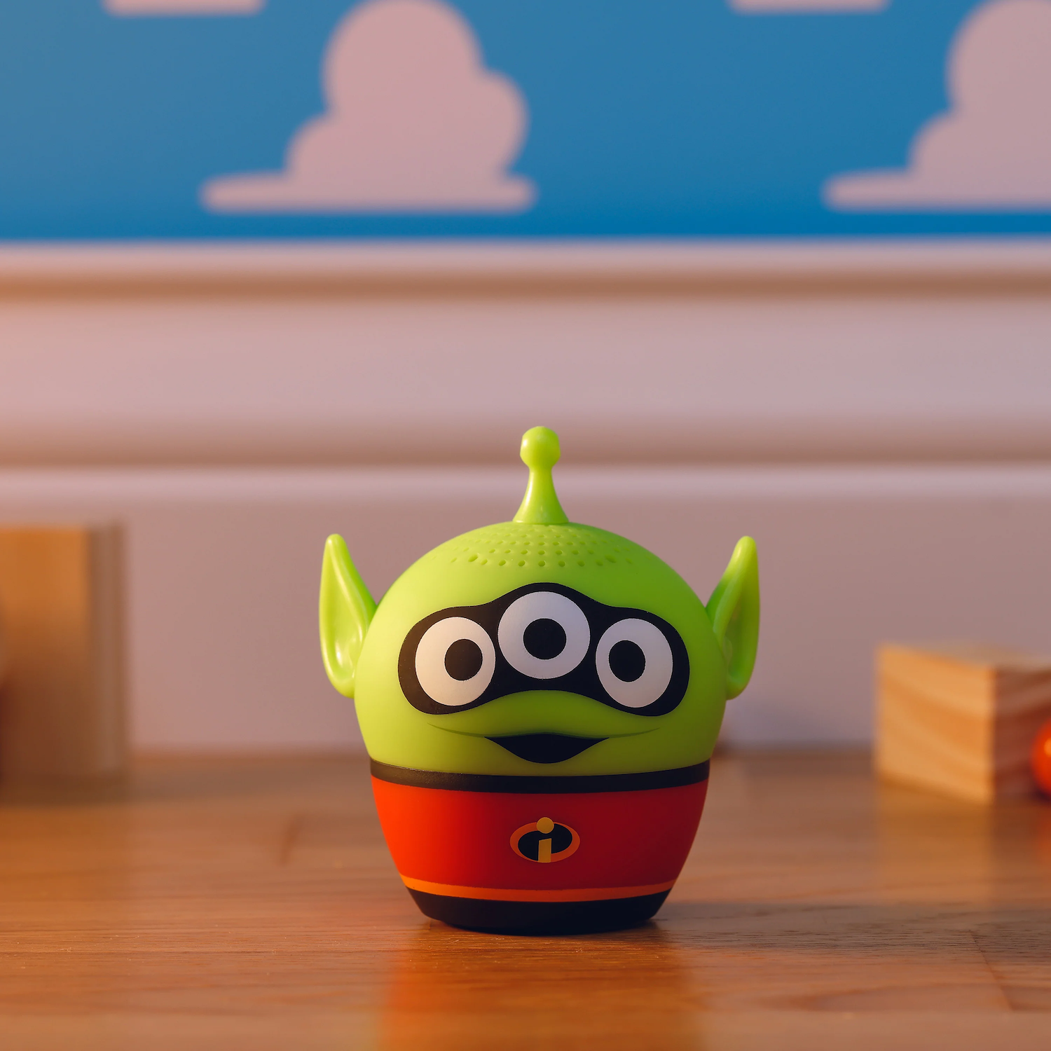 TOY STORY -Alien Indestructibles -Mini Bluetooth Speaker Bitty Boomers