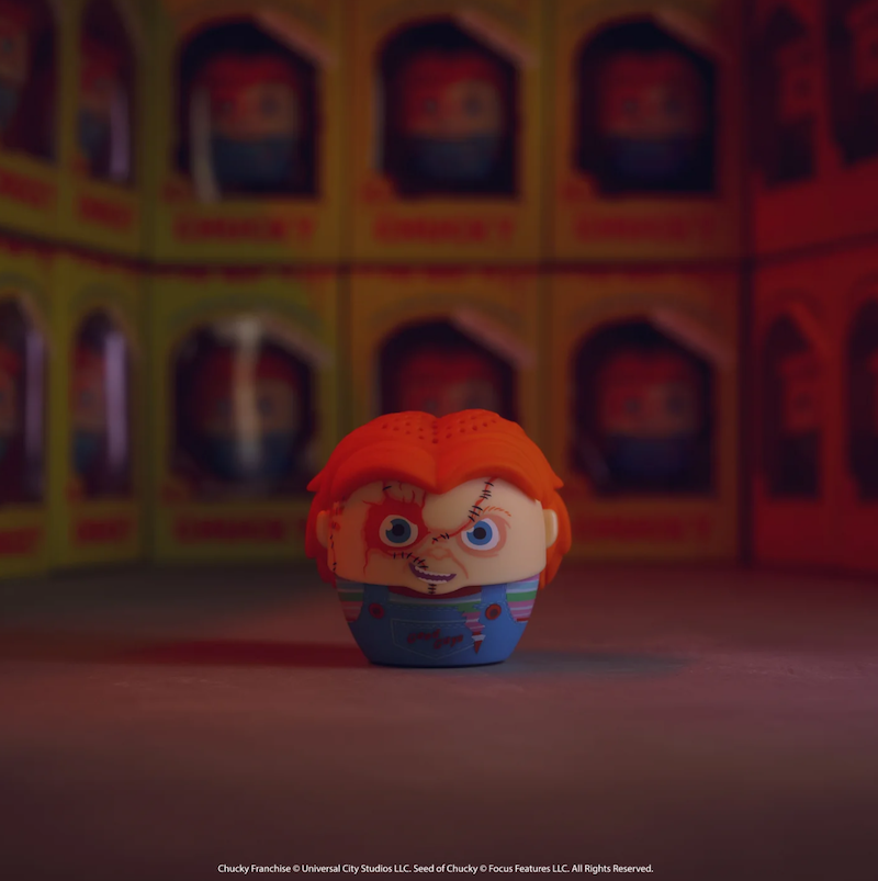 CHUCKY - Mini Bluetooth Speaker - Bitty Boomers