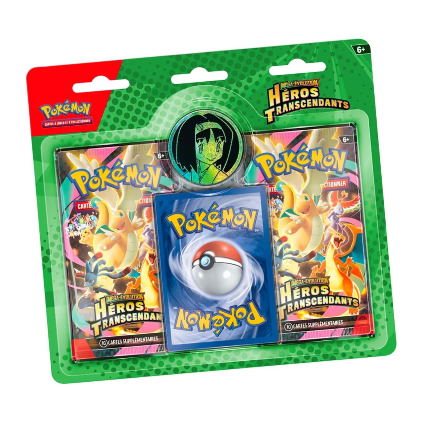 POKEMON - ME 2.5 Héros Transcendants Pack 2 Boosters - FR