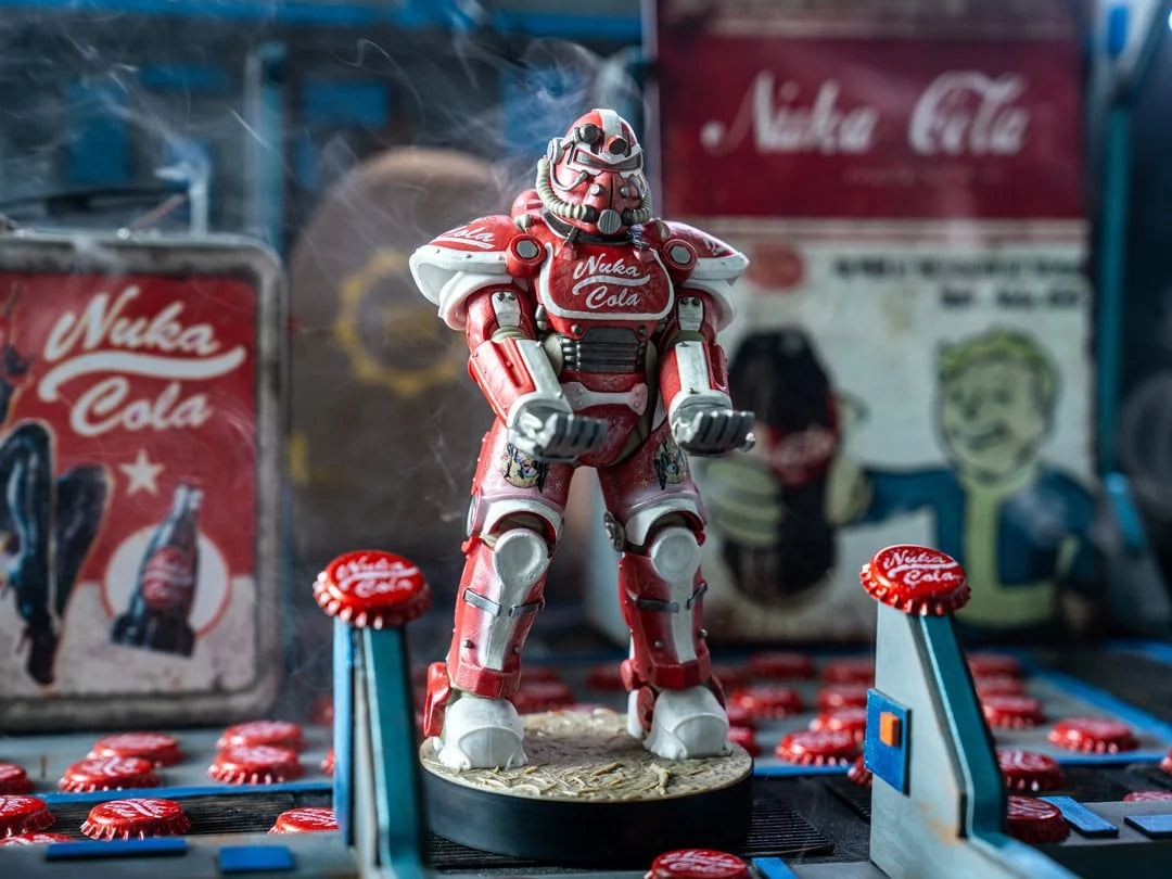 FALL OUT - Nuka Cola - Controller & Phone Support - 20cm