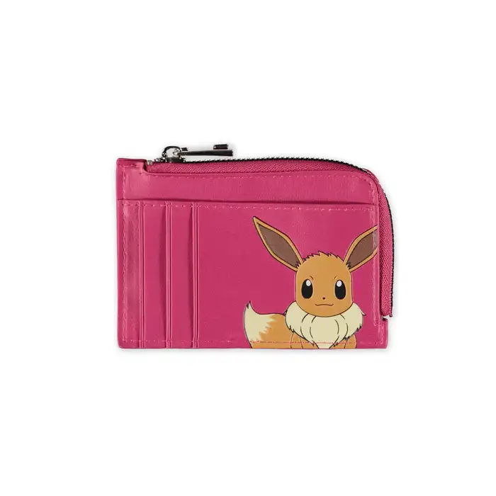 POKEMON - Eevee - Fushia Card Holder