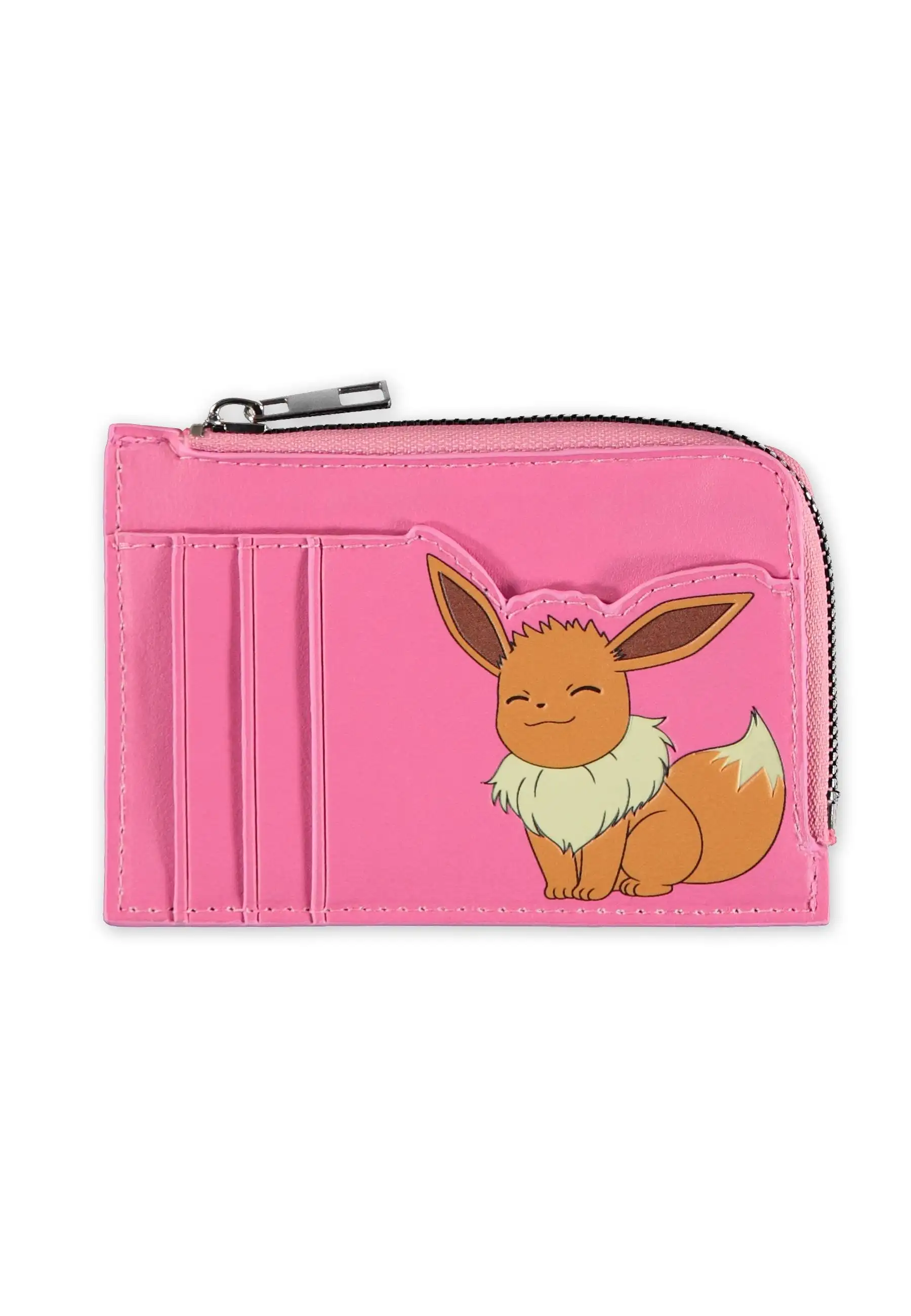 POKEMON - Eevee - Pink Card Holder