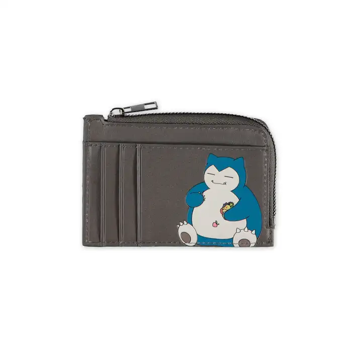 POKEMON - Snorlax - Grey Card Holder