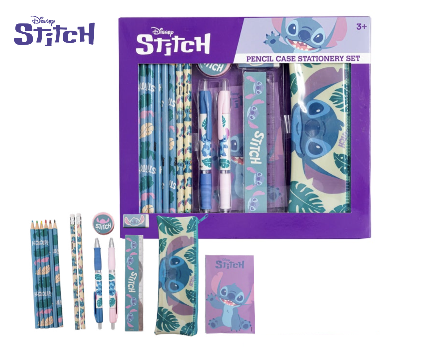 STITCH - Stationery Set - 14pc