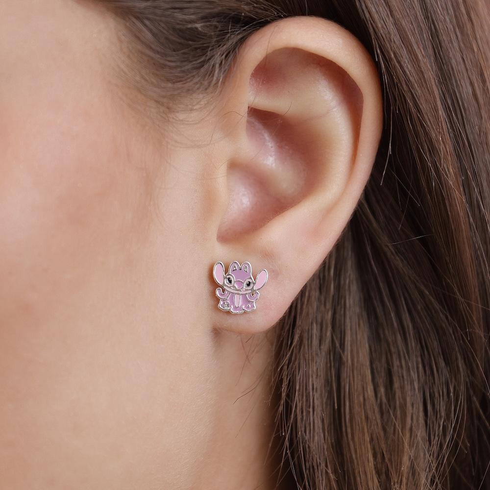 ANGEL - 1 Pair of Studs Earrings