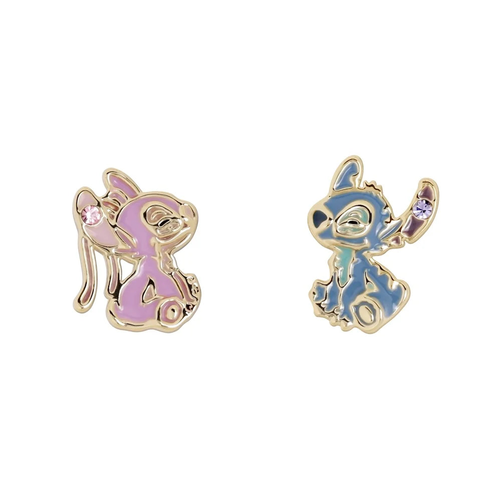 STITCH & ANGEL - 1 Pair of Studs Earrings