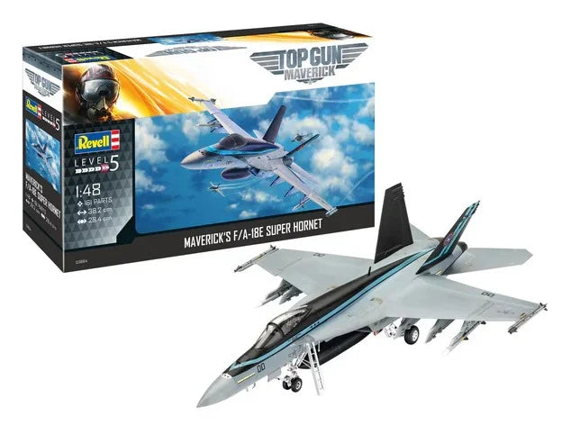 TOP GUN MAVERICK - Maverick's F/A-18E Super Hornet - Model Kit 1/48