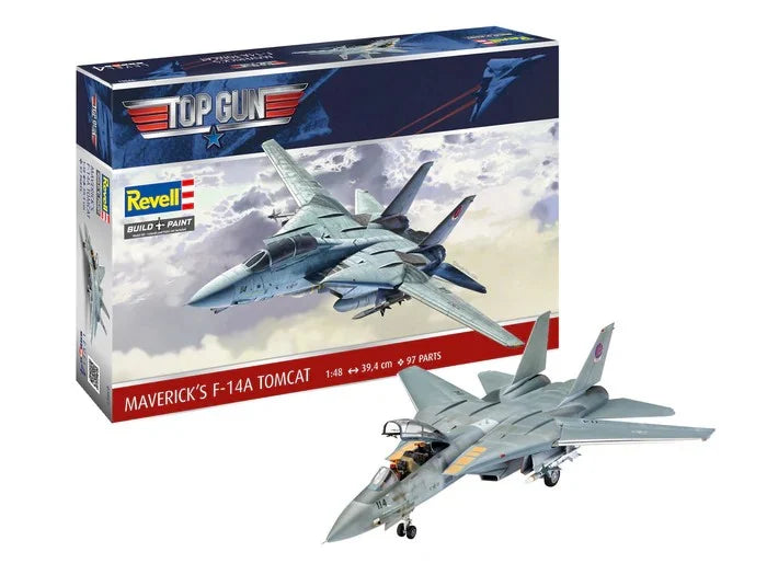 TOP GUN - Maverick's F-14A Tomcat - Model Kit 1/48