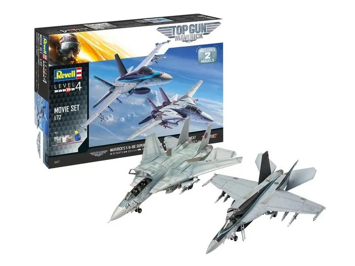 TOP GUN - Gift Set - Model Kit 1/72