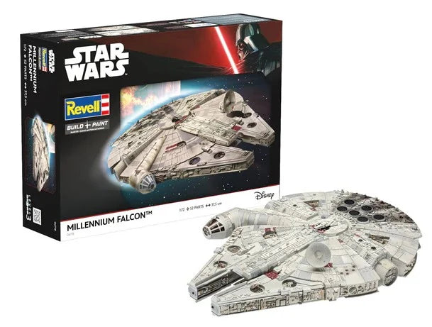 STAR WARS A NEW HOPE - Millennium Falcon - Model Kit 1/72