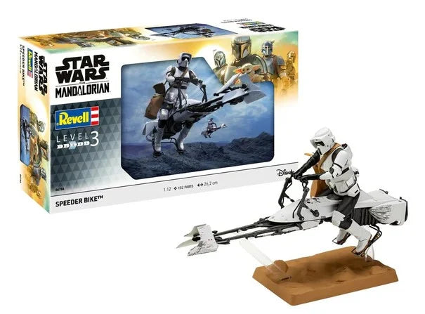 THE MANDALORIAN - Speeder Bike - Model Kit 1/12