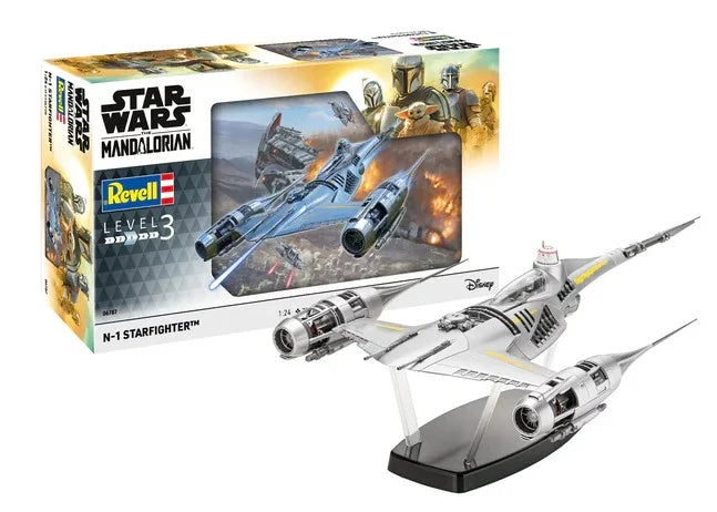 THE MANDALORIAN - N-1 Starfighter - Model Kit 1/24