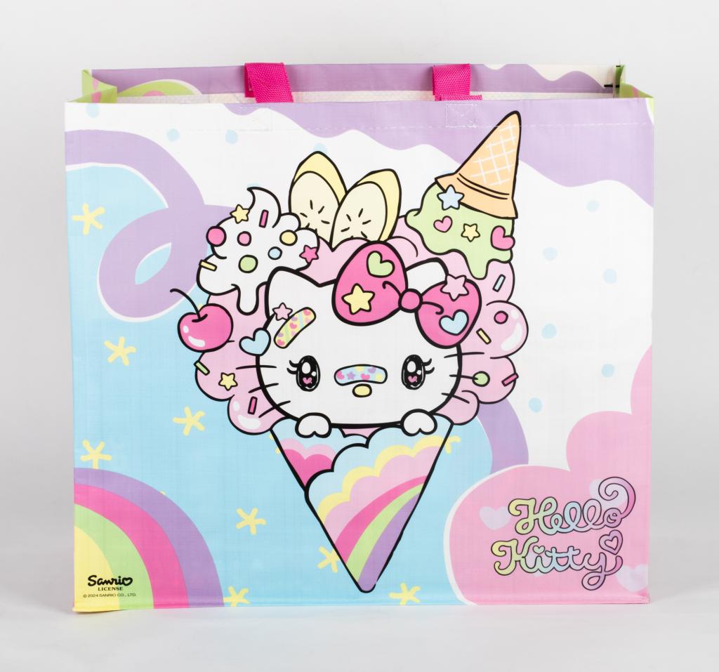 HELLO KITTY - Eiscreme - Einkaufstasche