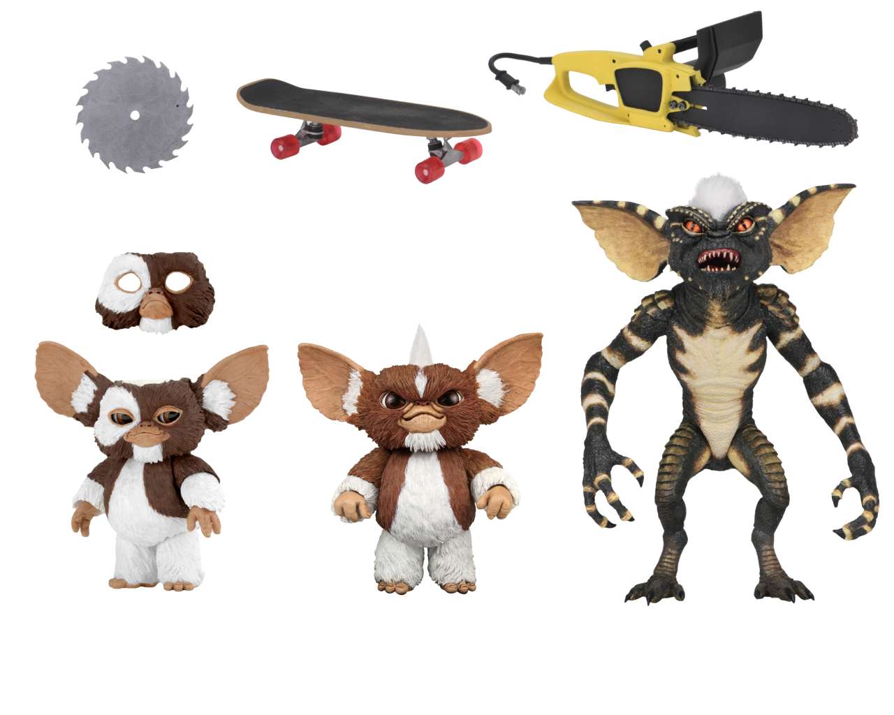 GREMLINS - Gremlins Evolution Of A Gremlin 40th Ann Box Set -Fig. 16cm
