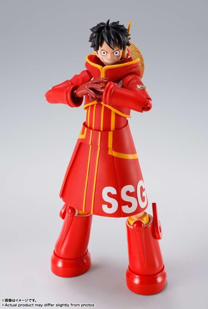 ONE PIECE - Luffy "Future Island Egghead" - Figure S.H. Figuarts 15cm