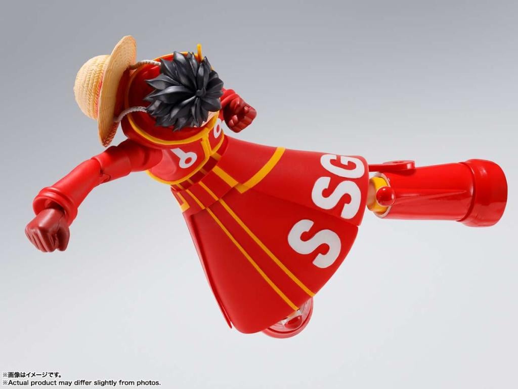 ONE PIECE - Luffy "Future Island Egghead" - Figure S.H. Figuarts 15cm