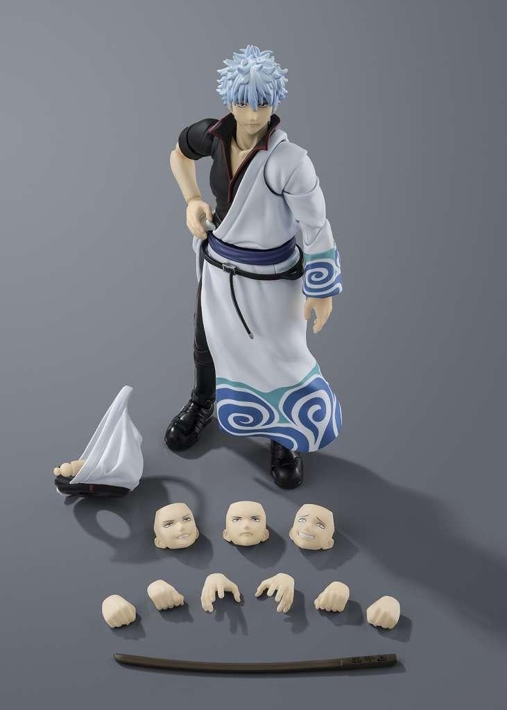 GINTAMA - Sakata Gintoki - Figure S.H. Figuarts 14.5cm