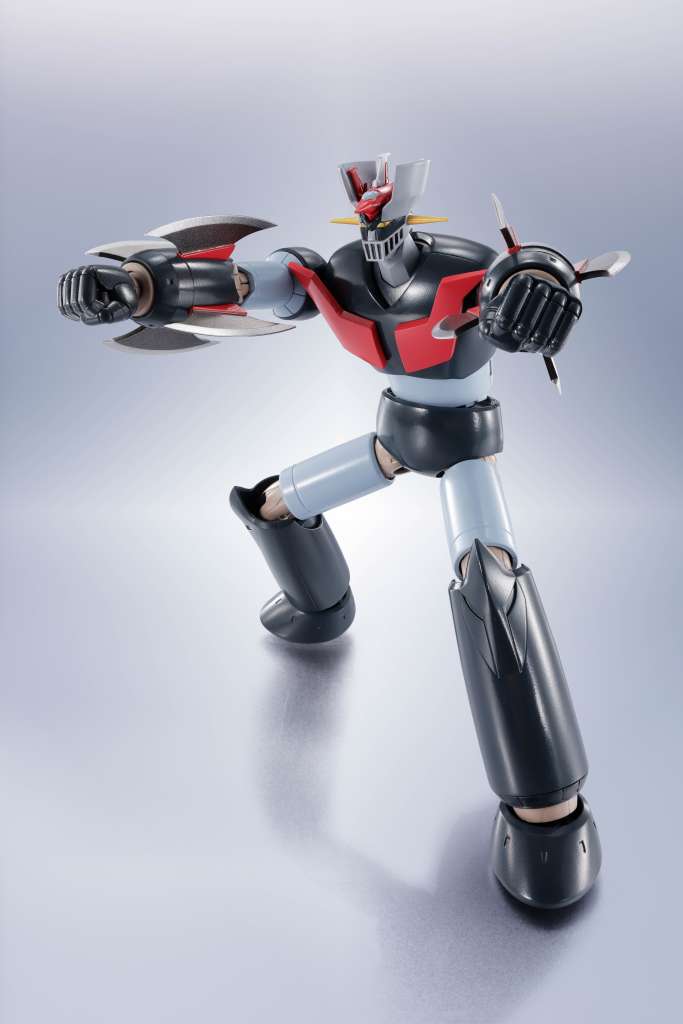GRENDIZER U - Mazinger X & Jet Scrander - Figure Robot Spirits 15cm
