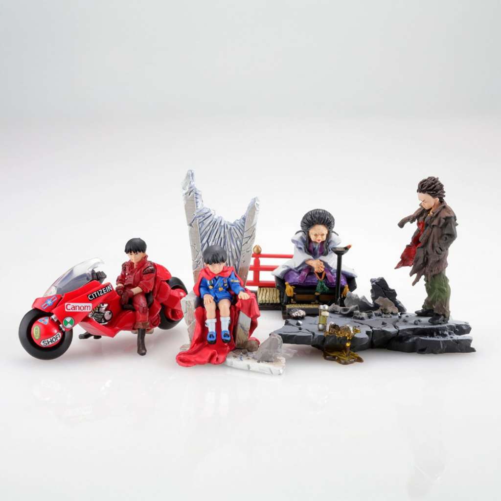 AKIRA - Miniq Part. 3 - Display Akira Box (6 Figures)