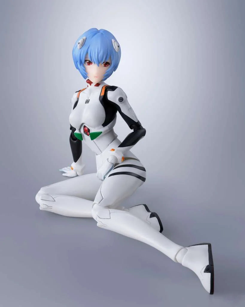 EVANGELION - Rei Ayanami - Figure S.H. Figuarts 14cm
