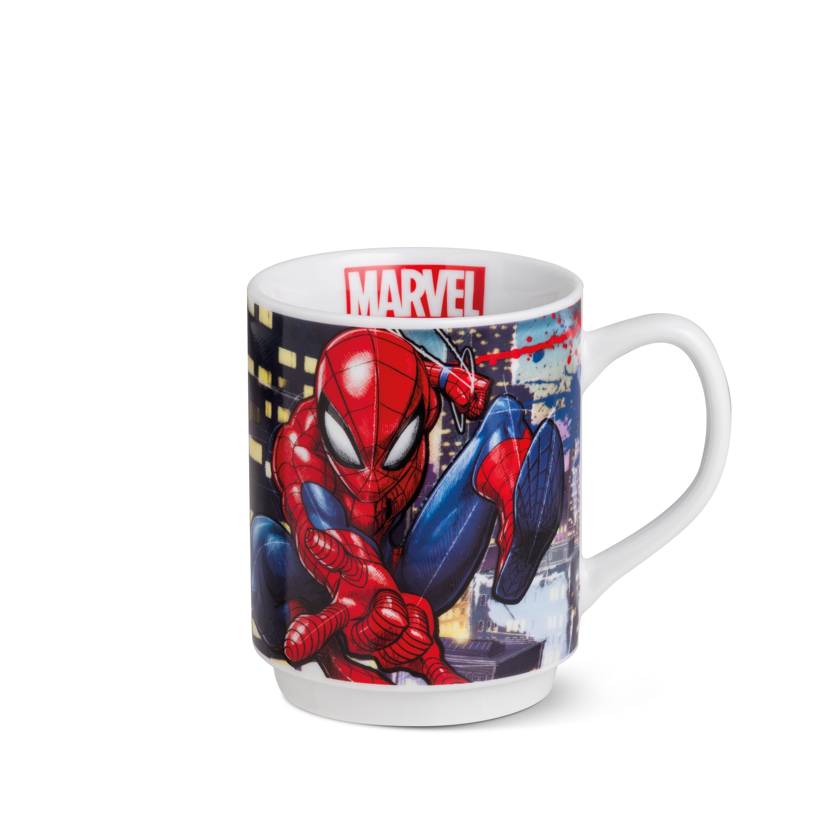 MARVEL - 350ml Mug - Spider-Man + Metal Box
