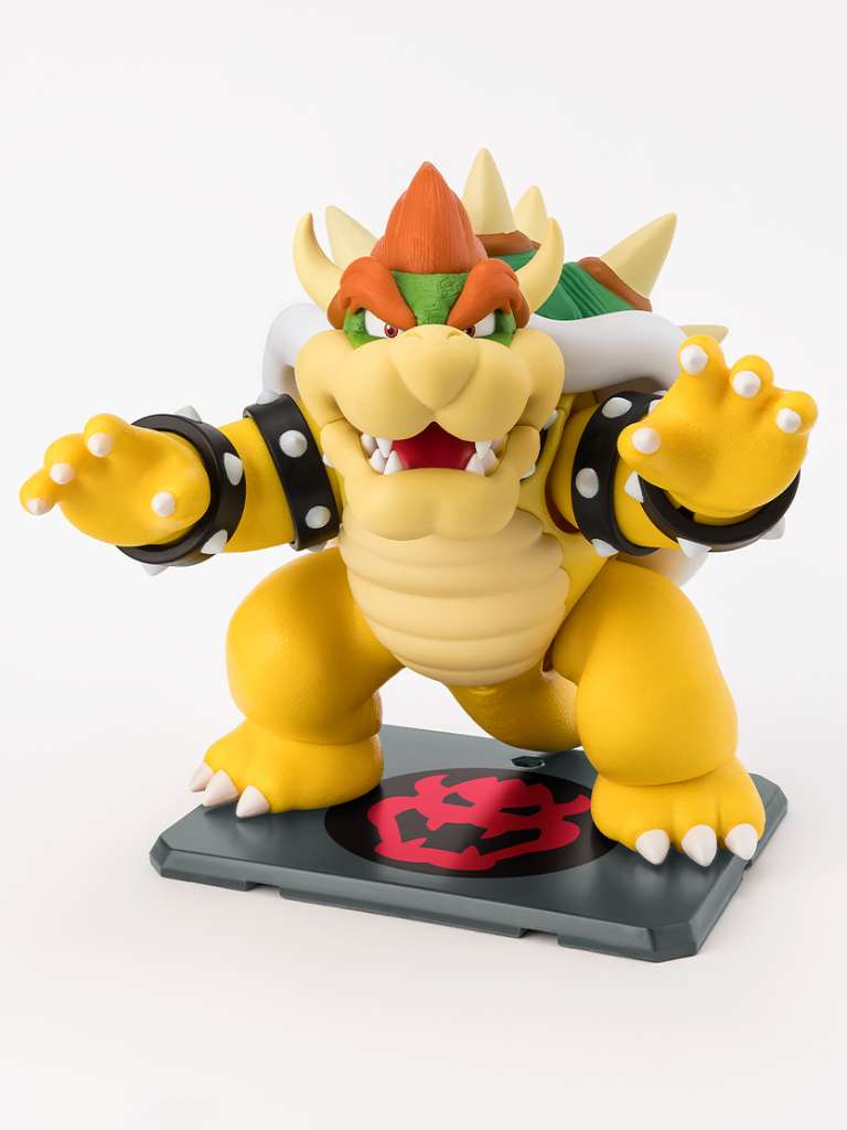 SUPER MARIO - Bowser - Figure S.H. Figuarts 13cm