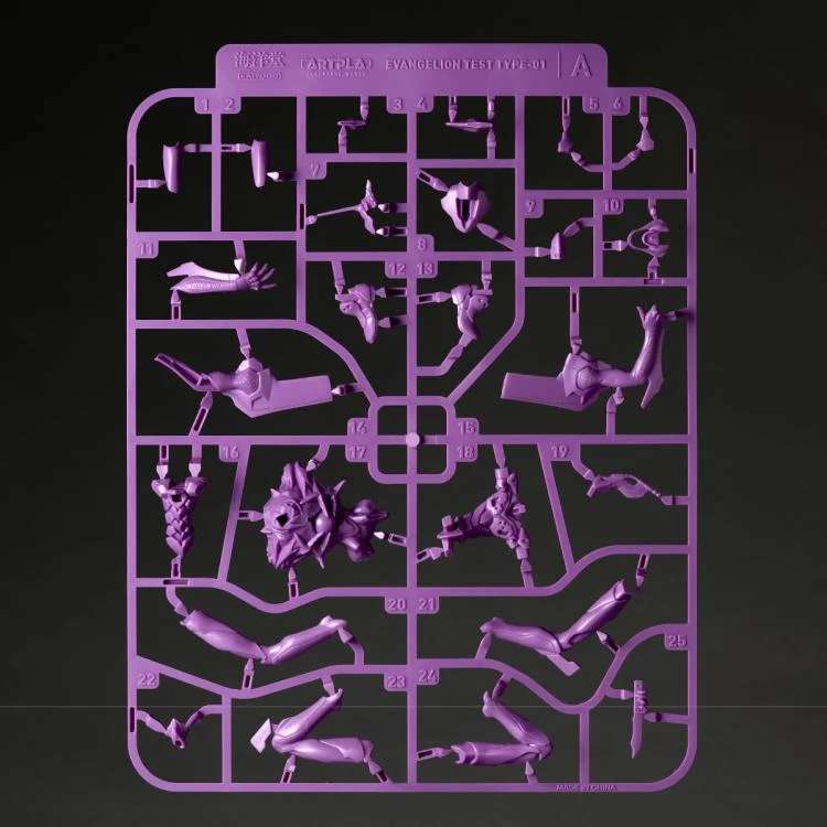 EVANGELION - Unit-01 / Unit-02 / Prototype-00 - Model Kit Artpla 12cm