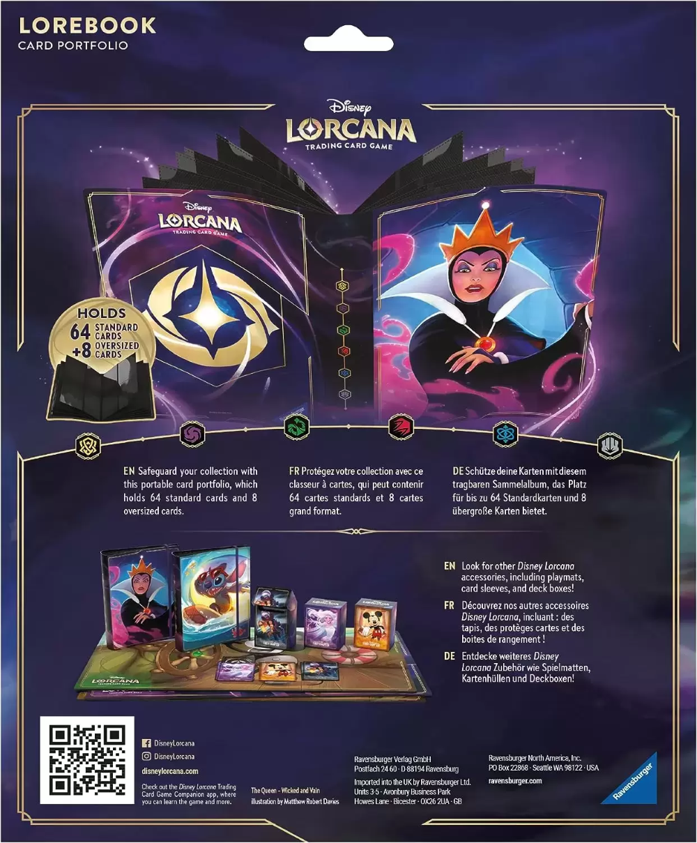 DISNEY - Lorcana - Portfolio - Böse Königin