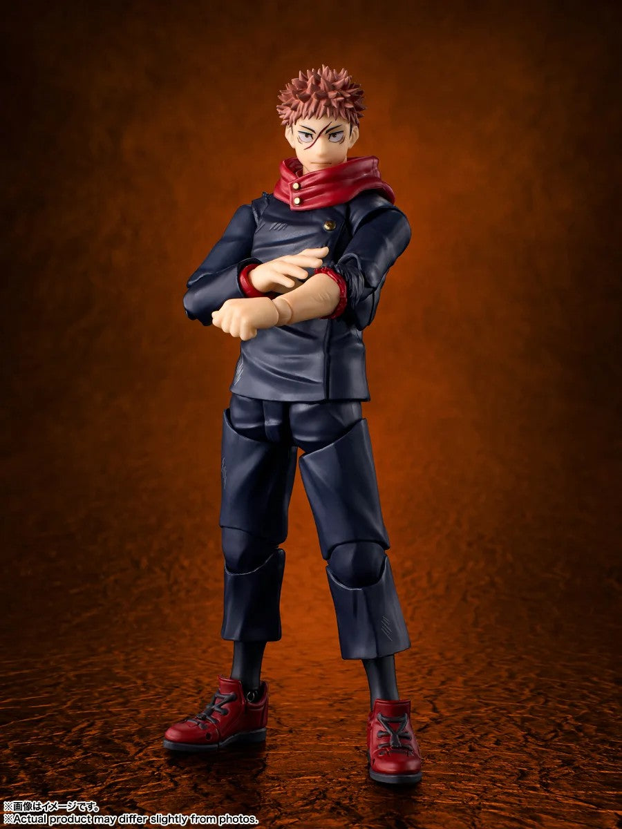 JUJUTSU KAISEN - Yuji "120% Potential" - Figure S.H. Figuarts 15cm