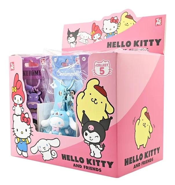 HELLO KITTY – Serie Tiere – Sortiment 12 Schlüsselanhänger 15,5 cm
