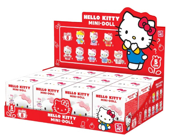 HELLO KITTY - Dress-Up-Serie - Sortiment 12 Figuren 5,36 cm