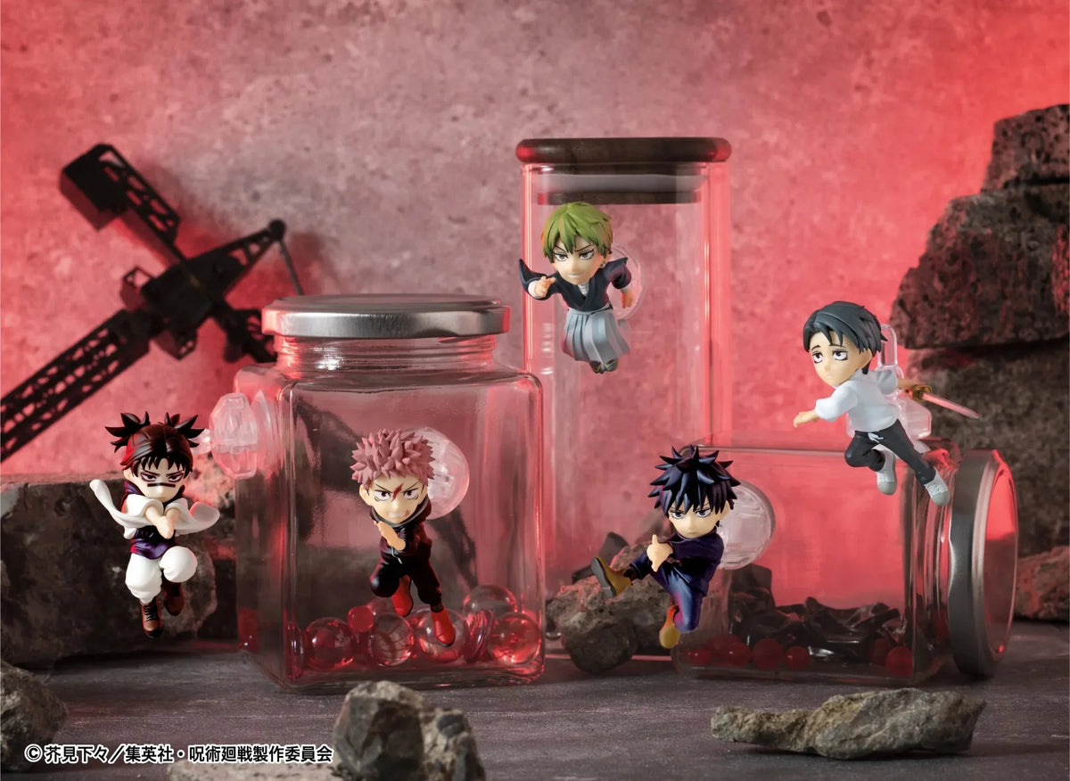 JUJUTSU KAISEN - Tobimas - Display Figure 5cm (6pcs)