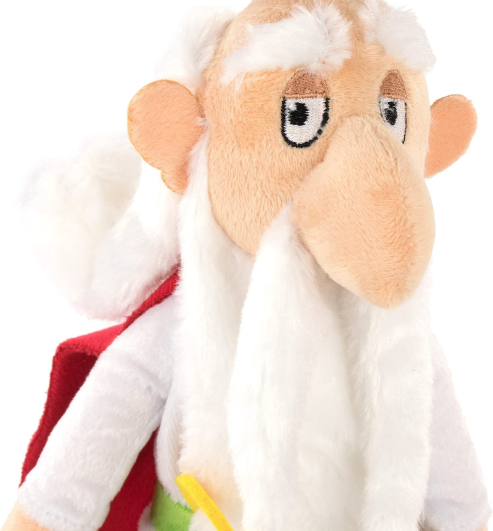 ASTERIX UND OBELIX - Getafix - Plüsch 30cm