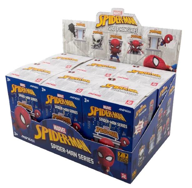 SPIDER-MAN – Tower-Serie – Sortiment 12er-Pack 8 cm