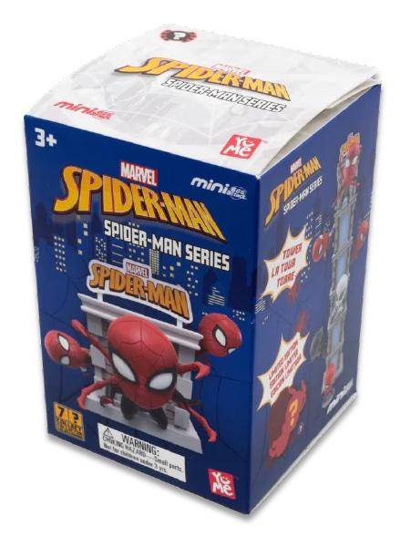 SPIDER-MAN – Tower-Serie – Sortiment 12er-Pack 8 cm