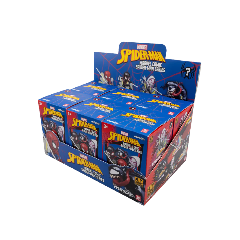 SPIDER-MAN - Attack Heroes - Sortiment 12 Figuren 8cm