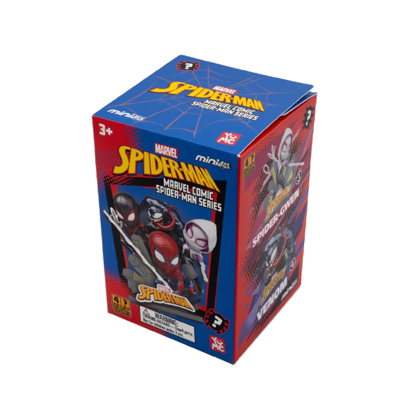 SPIDER-MAN - Attack Heroes - Sortiment 12 Figuren 8cm