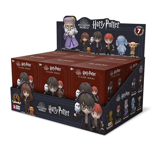 HARRY POTTER – Klassische Helden – Sortiment 12 Figuren 8–10 cm