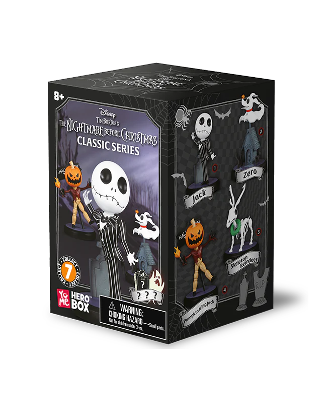NBX - Classic Series - Assortiment 12 Figurines 10.2cm