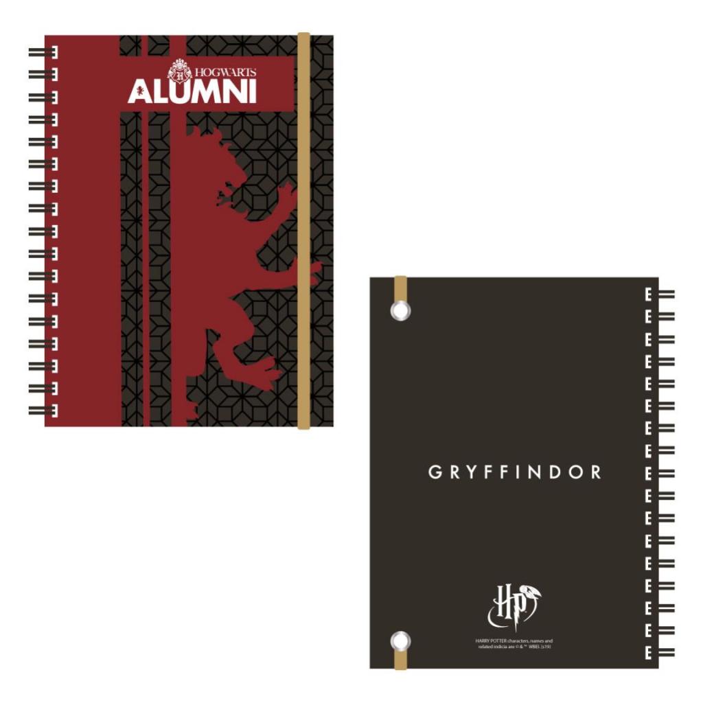 HARRY POTTER - Stationery Set - Gryffindor