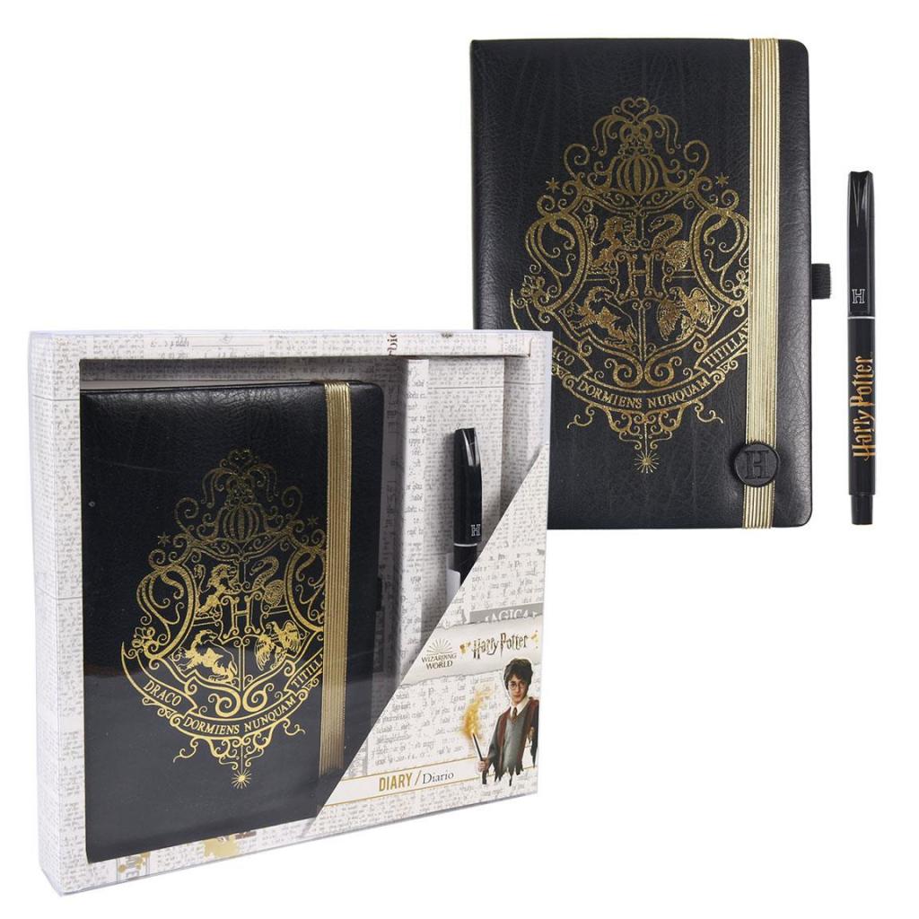 HARRY POTTER – Hogwarts – Pack Notizbuch + Stift