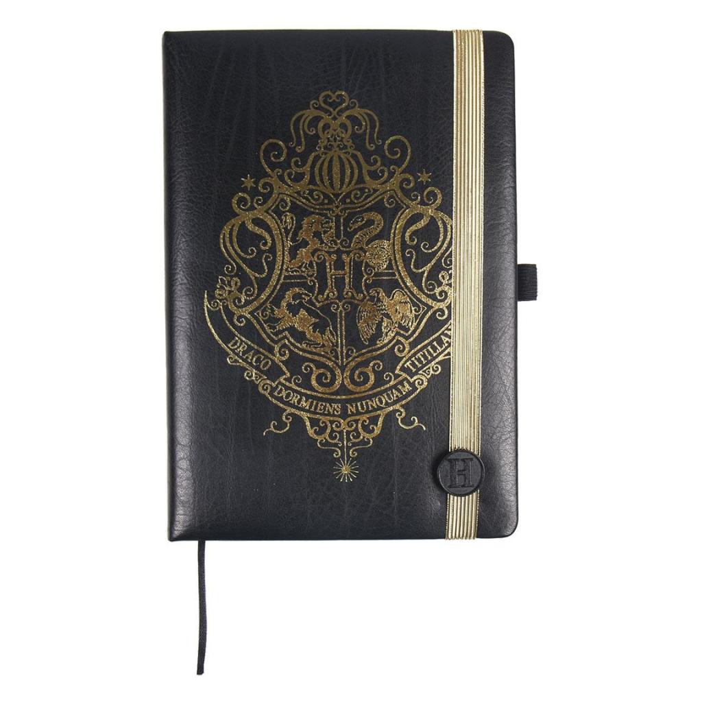 HARRY POTTER – Hogwarts – Pack Notizbuch + Stift